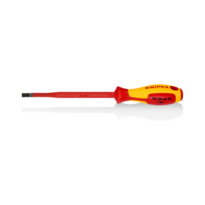 KNIPEX No.98 20 65 SL Screwdriver (Slim) for slotted screws