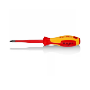 KNIPEX No.98 25 02 SL Screwdrivers (Slim) for cross-recessed screws Pozidriv®