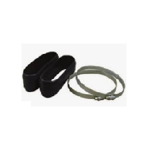 ฝาครอบยางพร้อมแคล้มรัดท่อ NEDERMAN No.20331552 Hose clip with rubber sleesves, Pair, 150 mm.