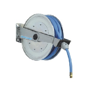 NEDERMAN No.30803888 Hose reel : High pressure water, 15 m., 3/8&quot;