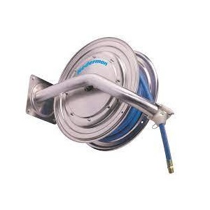 NEDERMAN No.30800386 Stainless Reel without hose