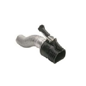 NEDERMAN No.20322139 Exhaust nozzle rubber Triangular 75 mm. 100 x 75 mm.