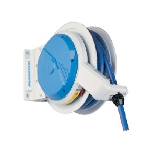 NEDERMAN No.30810684 Hose Reel Series 884 Air/Water Heavy Duty Hose Reel, 1&quot; L.10 m.