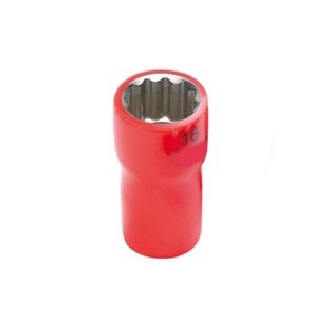 ลูกบ๊อกซ์ BLUE-POINT No.BLPISD1224 Current Insulated Tools 1/2&quot; insulated socket 24mm.