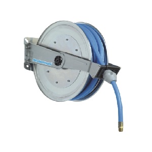 NEDERMAN No.30810184 Hose reel series 884 without hose, Air/water 1/2&quot;