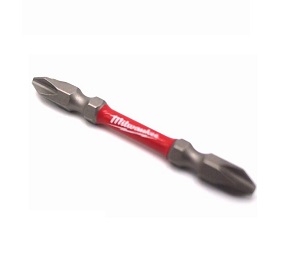 ดอกไขควง 2 หัว MILWAUKEE NO.48-32-4361D Screw Driver Bit Double End  PH2 x 65 mm. (10pcs/ea)