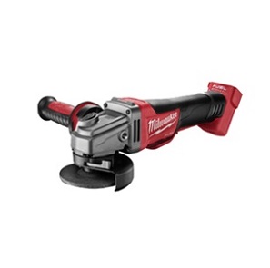 เครื่องเจียรไฟฟ้า MILWAUKEE NO.M18CAG100XPDB-0 M18 Fule 100 mm. Angle Grinder w/ Paddle Switch , 18V (Body only)