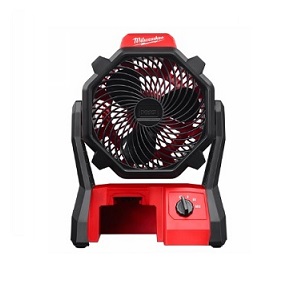 พัดลมไร้สาย MILWAUKEE NO.M18AF-0 Jobsite Fan 18V (Body only)