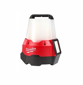 โคมไฟส่องพื้นที่ MILWAUKEE No.M18 TAL-0 LED Task &amp; Area Light 18V 360' , 2.4 kg.