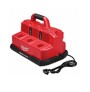 แท่นชาร์จ MILWAUKEE NO.M12-18C3 Raoud Battery Charger Station 12-18V