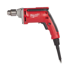 สว่านไฟฟ้า (ปรับความเร็ว) MILWAUKEE NO.HDE 6 RQ High Speed 6 mm Drill With Variable Speed Control, 725 W