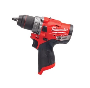 สว่านกระแทกไร้สาย (ตัวเปล่า) MILWAUKEE NO.M12 FPD-0 M12 2-speed percussion drill 13mm. 12V, (Body only)