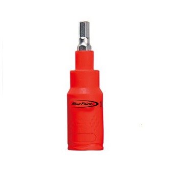 ลูกบ๊อกซ์เดือยโผล่ BLUE-POINT No.BLPISD1210120 Insulated bit socket VDE 1000v 1/2&quot; , 10x120mm.