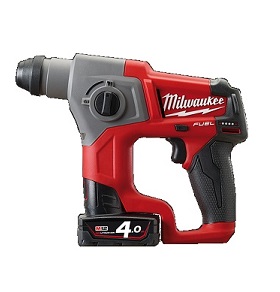 สว่านโรตารี่ MILWAUKEE NO.M12 CH-402C Fuel SDS-PLUS Rotary Hammer 12V