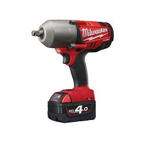 บ๊อกซ์ไร้สายระบบกระแทก (พร้อมแบตเตอรี่) MILWAUKEE No.M18 CHIWF12-402C Impact Wrench SD 950Nm 18V With Battery , 1/2&quot;