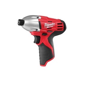 สว่านไร้สาย (ตัวเปล่า) MILWAUKEE NO.C12IW-00 M12 impact wrench 1/2&quot;SD