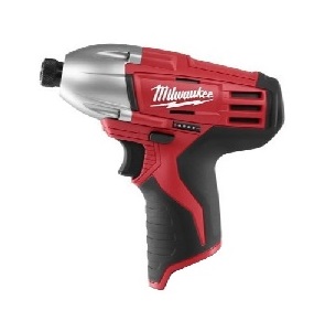 สว่านไขควงไร้สาย (ตัวเปล่า) MILWAUKEE NO.C12ID-00 M12 impact driver Hex 6.3mm. 12V