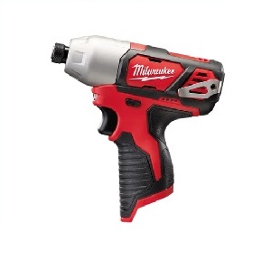 สว่านไขควงไร้สาย (ตัวเปล่า) MILWAUKEE NO.M12BID-0 M12 impact driver Hex 6.3mm. 12V