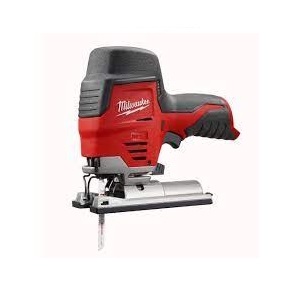 เครื่องเลื่อยฉลุไร้สาย MILWAUKEE NO.M12 JS-0 Jig Saw 12V 0-2,800/minute , 15/40mm. /1.4kg. (Body Only)