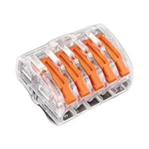 เทอร์มินอลต่อสาย TAKAMURA No.PC625 Releasable wire connector 5 port