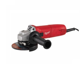 เครื่องเจียร์ไร้สาย MILWAUKEE NO.AG10-100 Angle Grinder, With 100mm. Discs, 1000W.