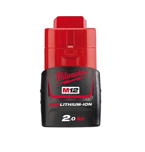 MILWAUKEE NO.M12 B Battery Li-Ion  12V, 1.5Ah/18 Wh