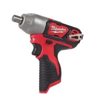 บล็อคกระแทกไร้สาย (ตัวเปล่า) MILWAUKEE NO.M12BIW12-0 M12 impact wrench 1/2&quot;SD, 12V. (Body only)