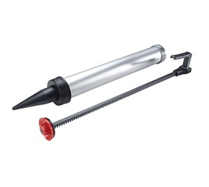 ชุดต่อกระบอกปืนยิงซิลิโคลน MILWAUKEE NO.48-08-0905 M12 Caulk Gun 600ml. Aluminium Barrel  Conversion Kit