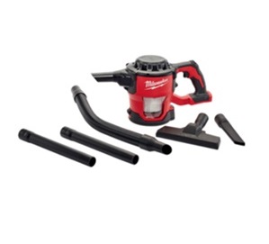 เครื่องดูดฝุ่น MILWAUKEE No.M18CV-0 M18 Compact Vacuum (Bare Tools)