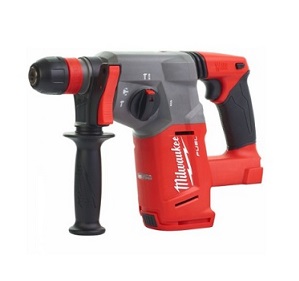 สว่านโรตารี่ไร้สาย (ตัวเปล่า) MILWAUKEE NO.M18CHX-0C 3.5 kg Fuel SDS-Plus drilling and breaking hammer 26 mm.18V (Body only)