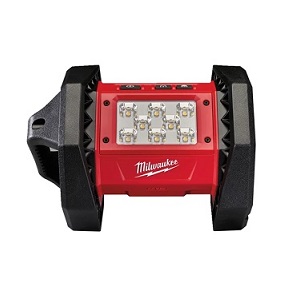 โคมไฟสนาม MILWAUKEE NO.M18 AL-0 LED Area Light 18V (IP54) 1500/780lumen , 1.6 kg.