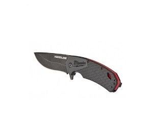 มีดพับ MILWAUKEE No.48-22-1999 Hardline 3.5&quot; D2 Smooth Blade Pocket Knife