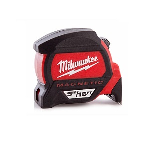 ตลับเมตร MILWAUKEE No.48-22-5216 5m/16ft Premium Magnetic Tape Measure