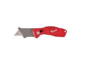 มีดพับอเนกประสงค์ MILWAUKEE NO.48-22-1901 Heavy-Duty Utility Knife Fastback