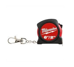 ตลับเมตร MILWAUKEE No.48-22-5506 2m/6ft Keychain Tape Measure