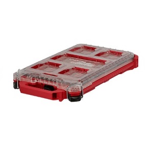 กล่องอุปกรณ์ช่าง MILWAUKEE No.48-22-8436 Low Profile Compact Organizer PACKOUT