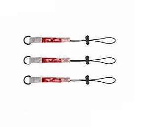 สายเซฟตี้ล็อกเครื่องมือ MILWAUKEE No.48-22-8823A Quick-Connect Accessory , 4.5 kg (3pcs)