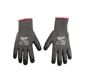 ถุงมือ MILWAUKEE No.48-22-8952 Cut 5 Dipped Gloves Size L