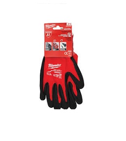 ถุงมือ MILWAUKEE NO.48-22-8951 Cut 5 Dipped Gloves Size M