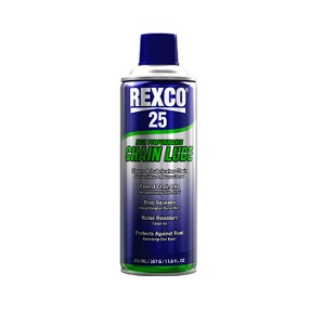 REXCO NO.25-120 High Performance Chain Lube, 120 ml.