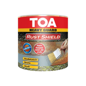 สีรองพื้นกันสนิม TOA RUST SHIELD ,1GL GRAY