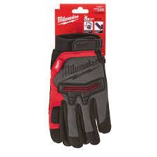 ถุงมือ MILWAUKEE NO.48-22-8731 Heavy Duty Gloves Size M