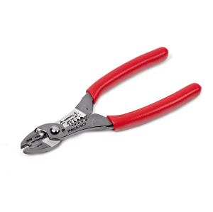 SNAP-ON NO.PWCS7ACF 7&quot; Wire Stripper/ Cutter/ Crimper (Red)