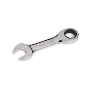 SNAP-ON NO.OXKR22 (OXIR22) Wrench Combination Flank Drive Ratcheting Box/Open End Short 11/16” 12pt.