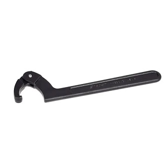 ประแจตะขอปรับได้ BLUE-POINT NO.AHS304C (AHS304B) Wrench Spanner Adjustable Hook 2-4-3/4&quot; capacity 11-3/8&quot;