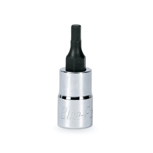 ลูกบ๊อกซ์ BLUE-POINT NO.BLPH14964 1/4&quot; Drive SAE 9/64&quot; Standard Hex Bit Socket