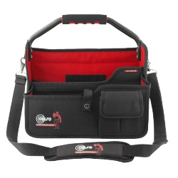 กระเป๋าเครื่องมือช่าง แบบผ้าหูหิ้ว CONSO NO.JK-2021 Tool Bag , W14&quot;xH11&quot;xD8&quot;