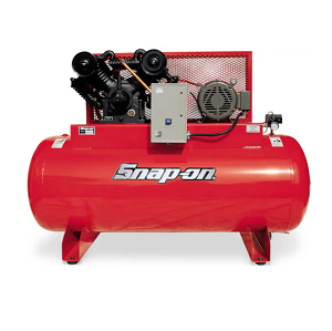 SNAP-ON NO.BRA10312H Air Compressor Stationary 120 gallon 10.0 HP175 max. PSI