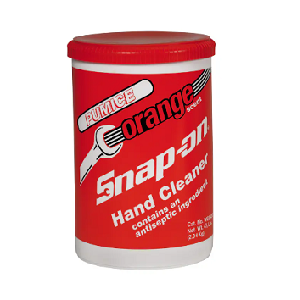 SNAP-ON NO.WOD423CSA Cleaner Hand Pumice Orange (case of four 4-1/2 lb. cans)