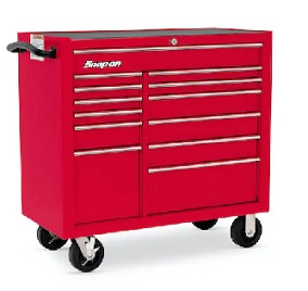 SNAP-ON NO.KRA4813DK Roll Cab 13 Drawers Red